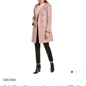 Cole Haan Coat. New!